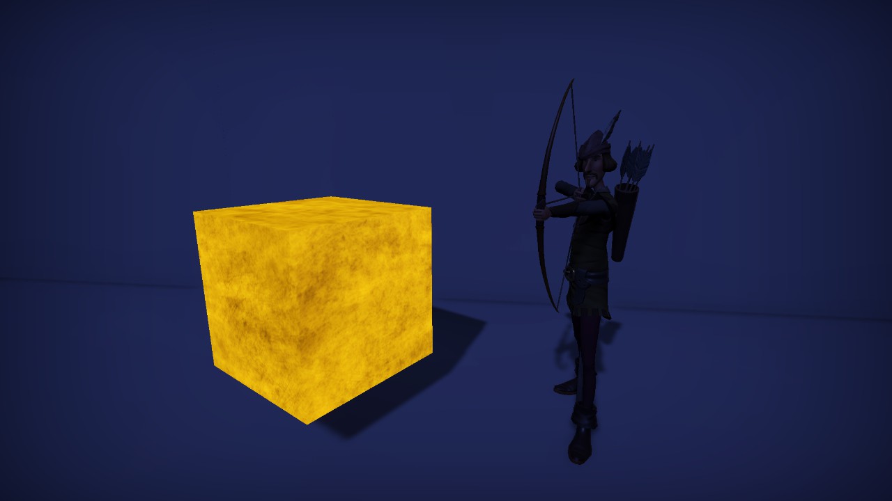 NEON GLOW Cube structured 1M X 1M X 1M TRIGGERABLE