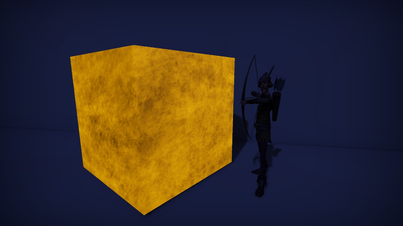 NEON GLOW Cube structured 2M X 2M X 2M TRIGGERABLE