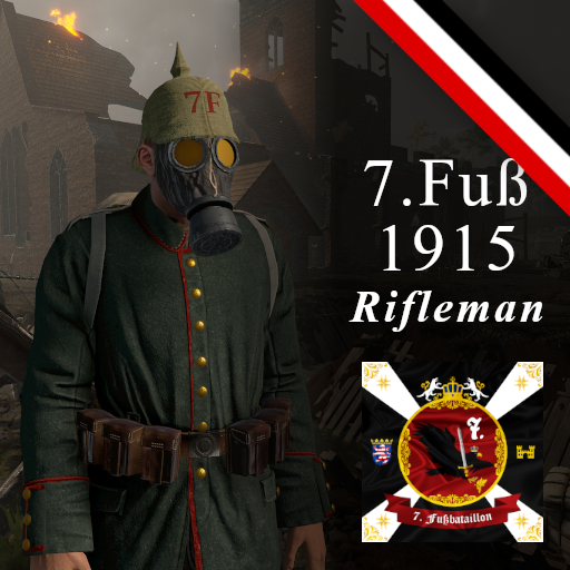 7. Fuß 1915 Infantry