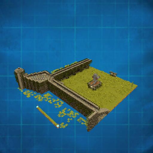 ancient ruins arena part 1 right side front