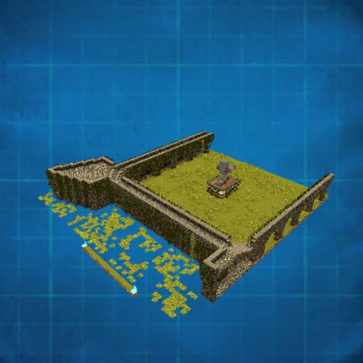 aincent ruins part 3 right side rear