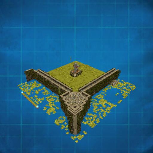 aincent ruins part 4 left side front