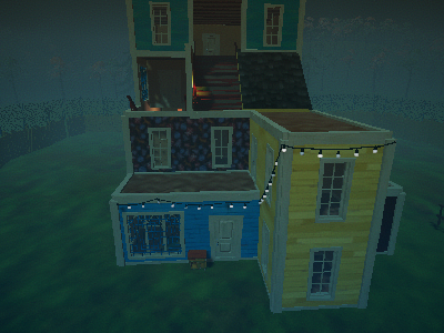 hello neighbor act 3 remastered