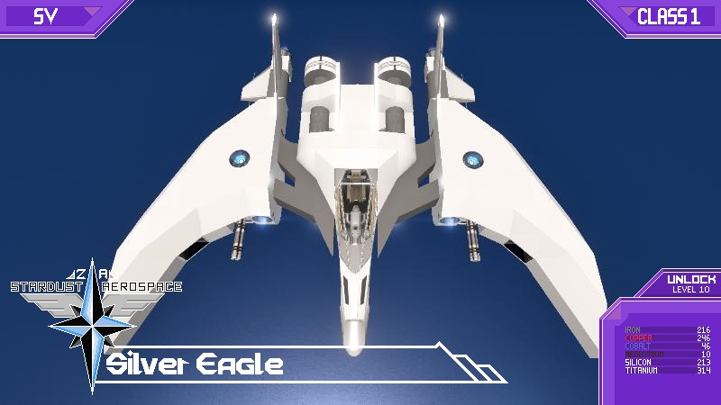 Silver Eagle (SV)