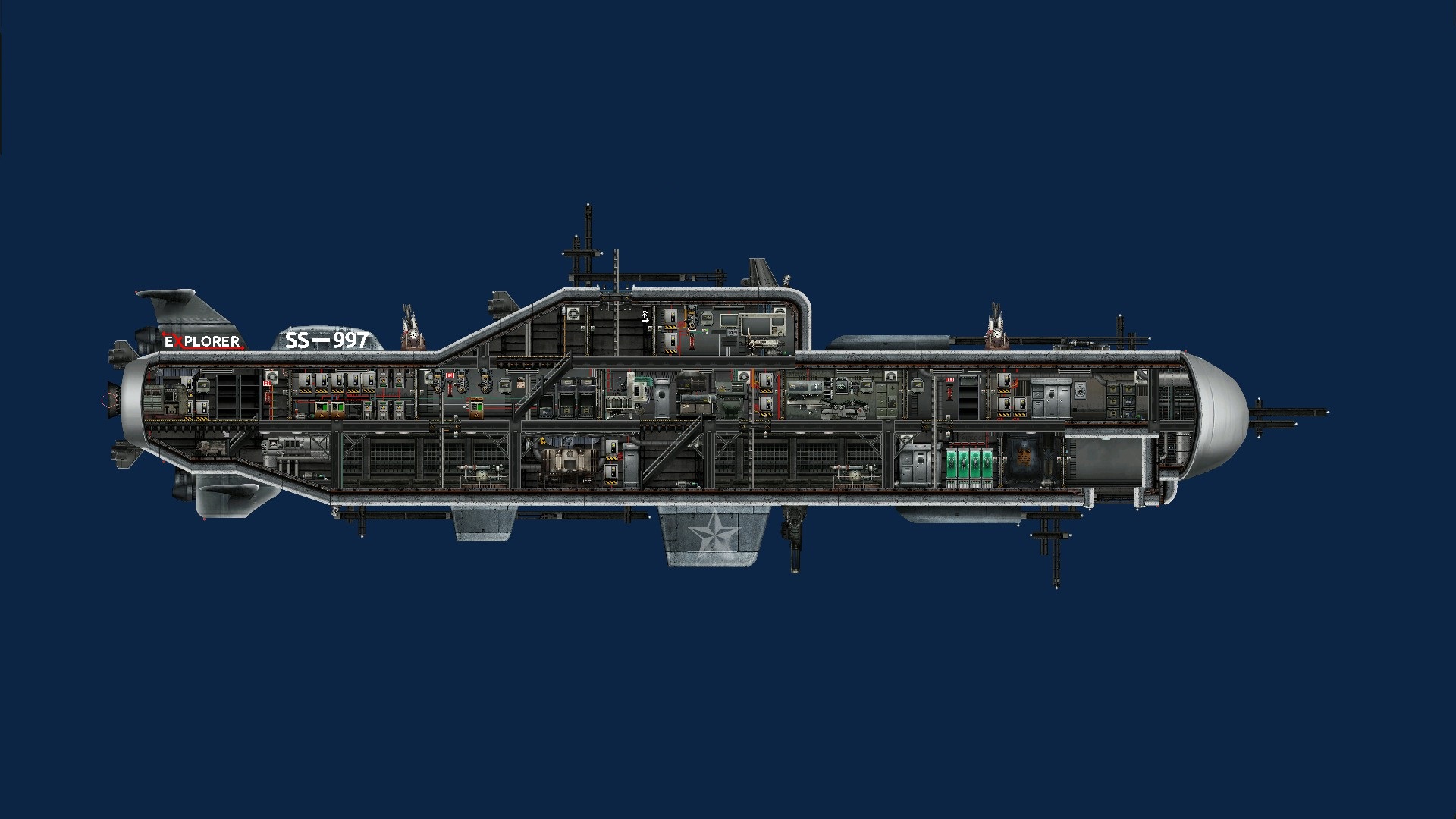 Explorer – Barotrauma Mod