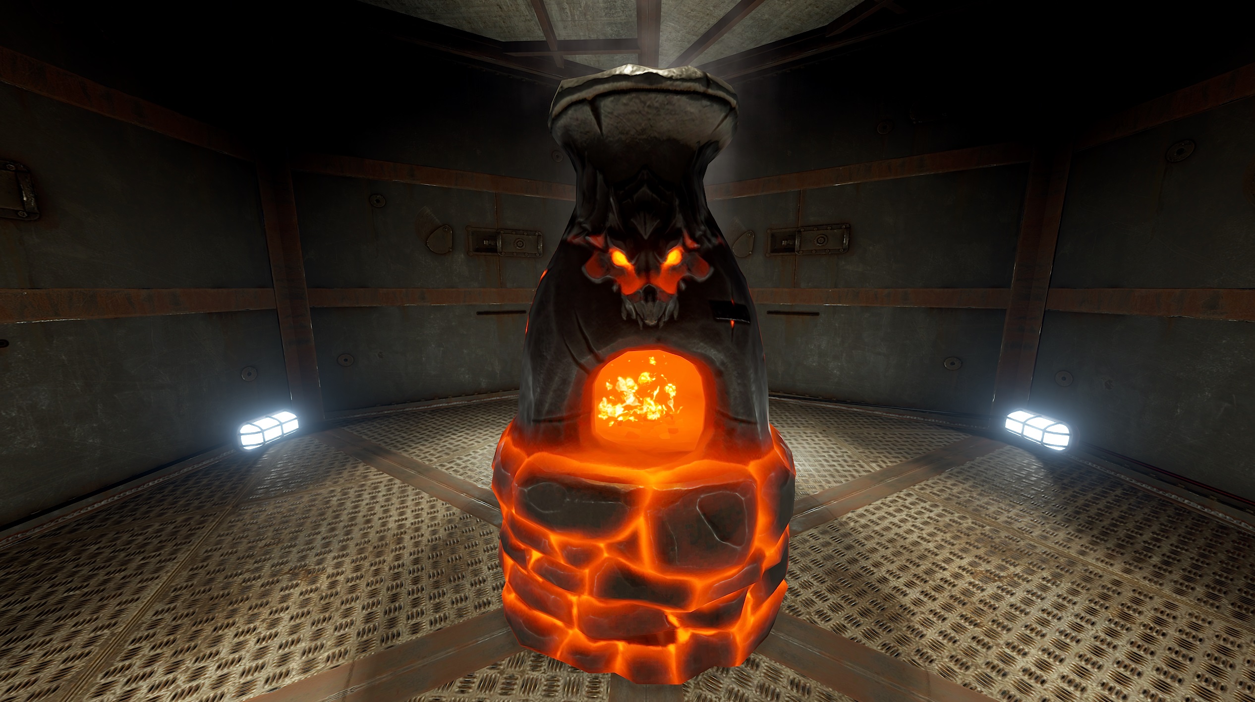 Molten Visage Furnace