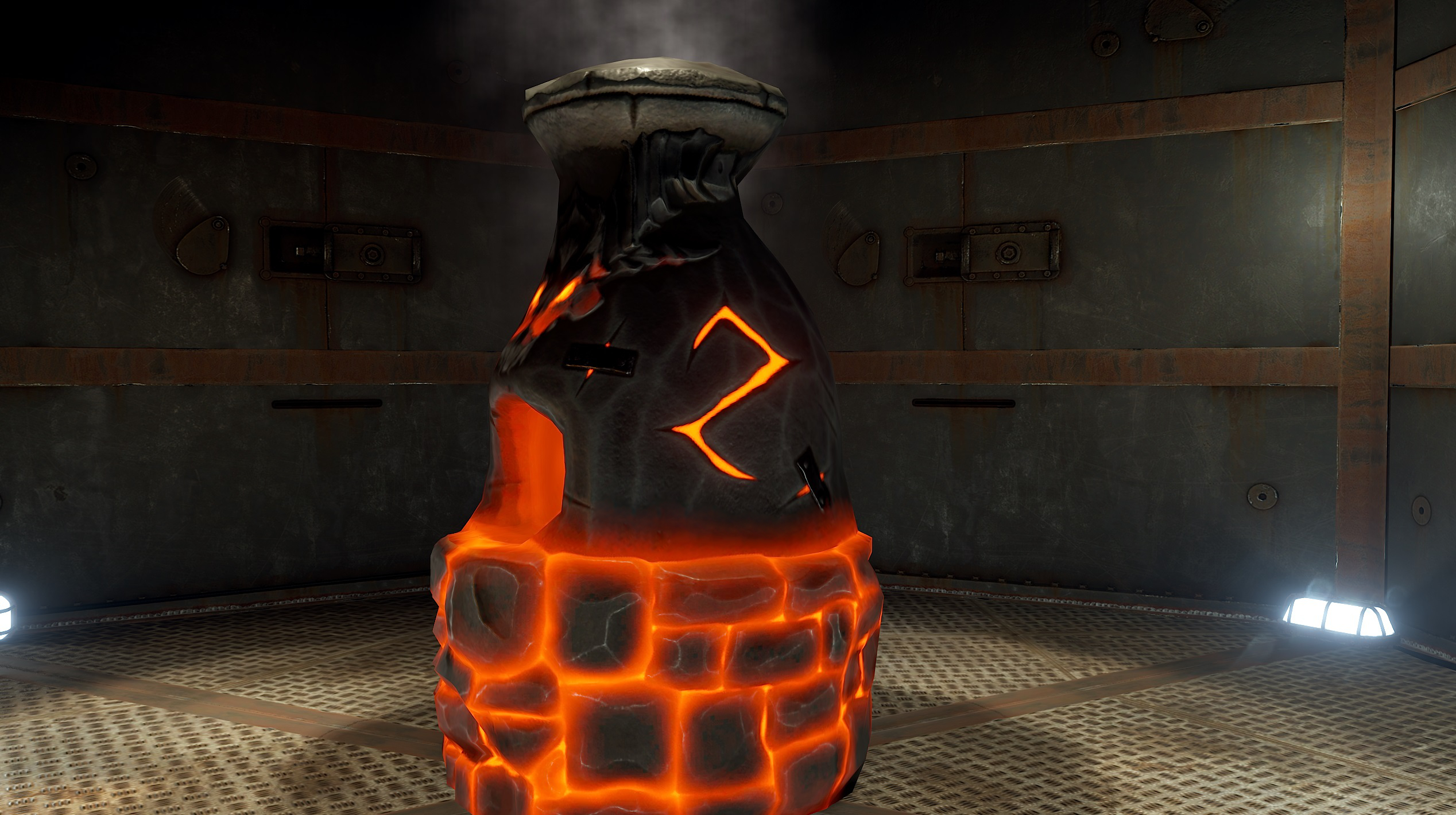 Molten Visage Furnace