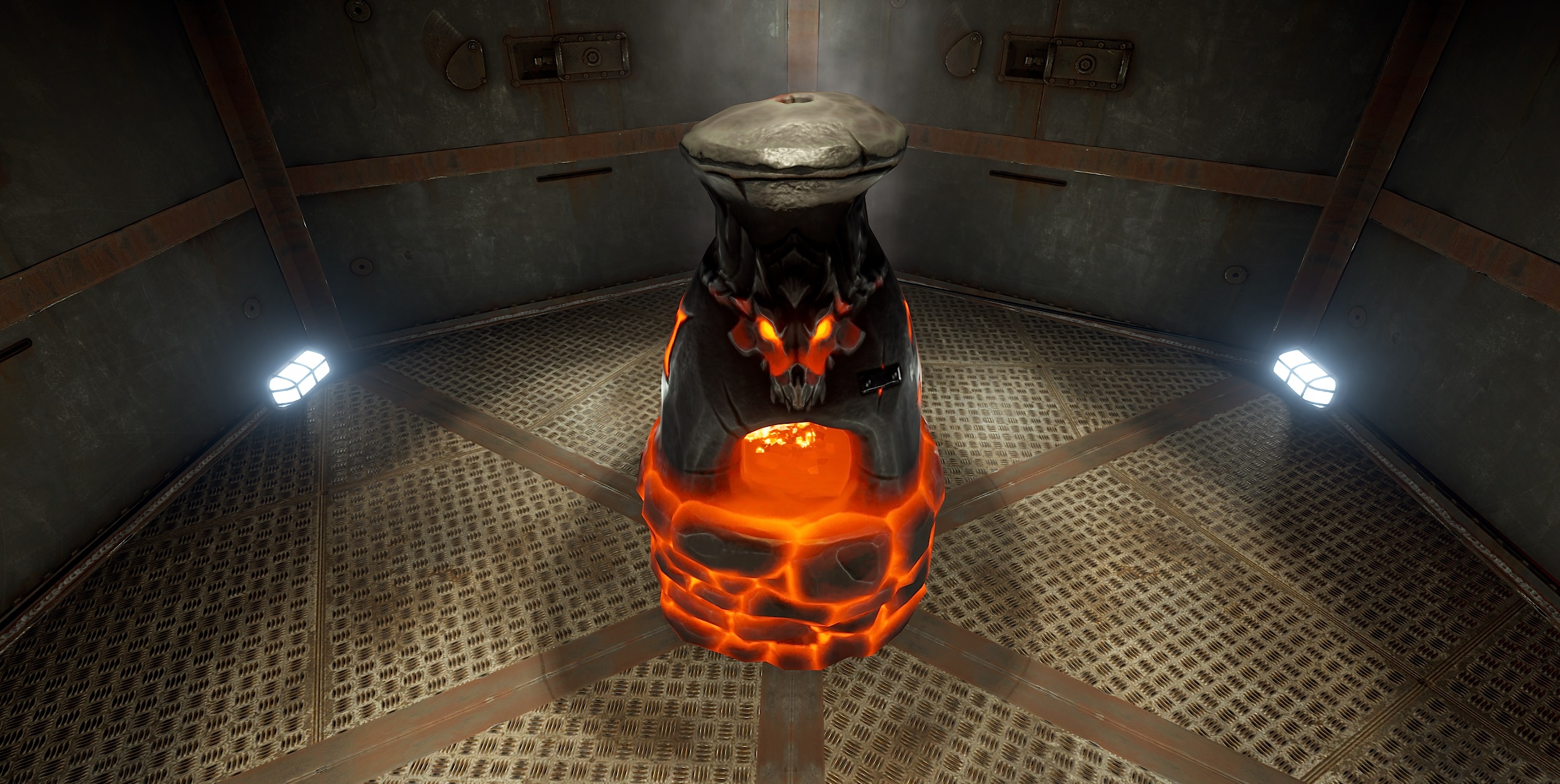 Molten Visage Furnace