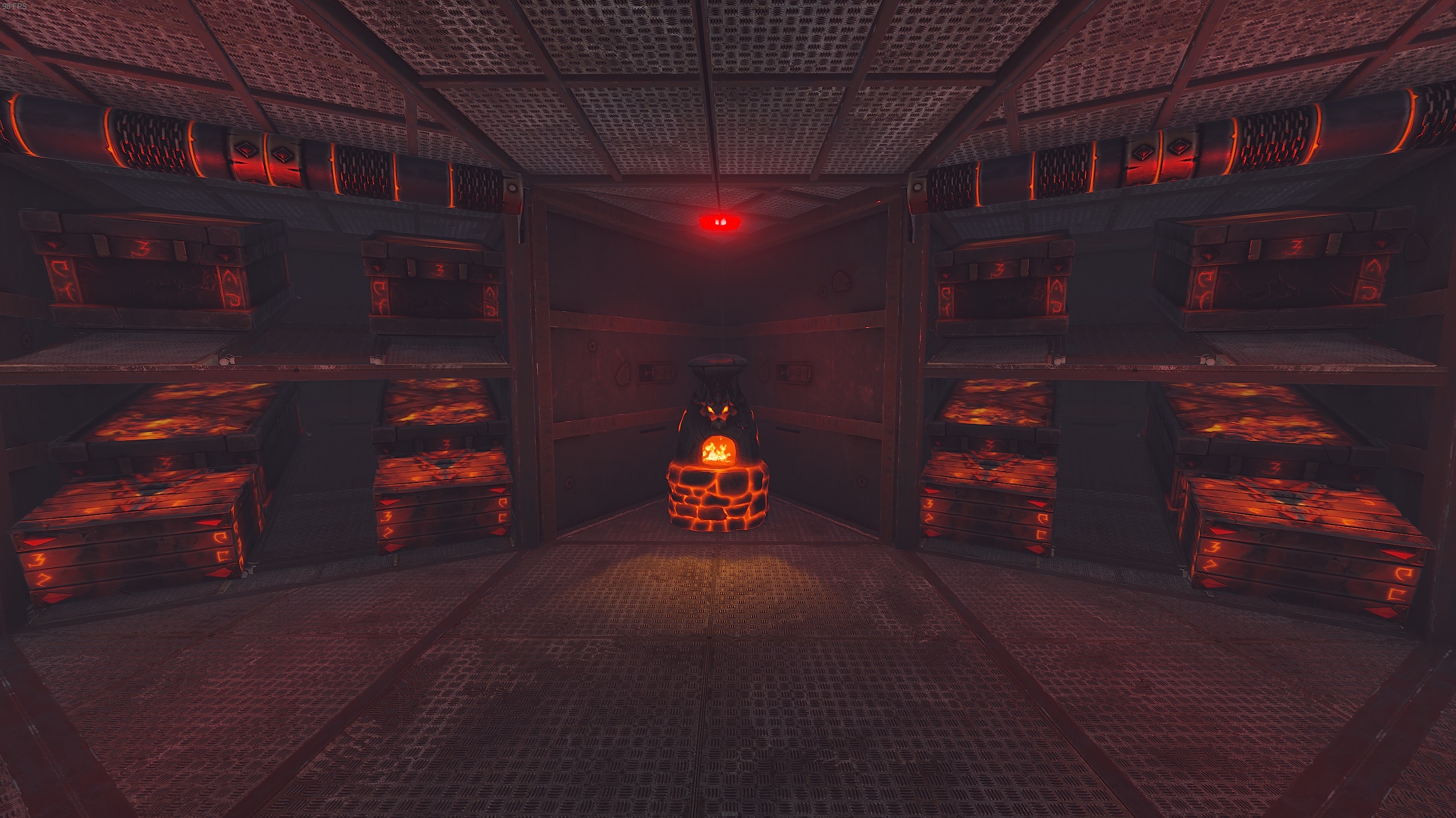 Molten Visage Furnace