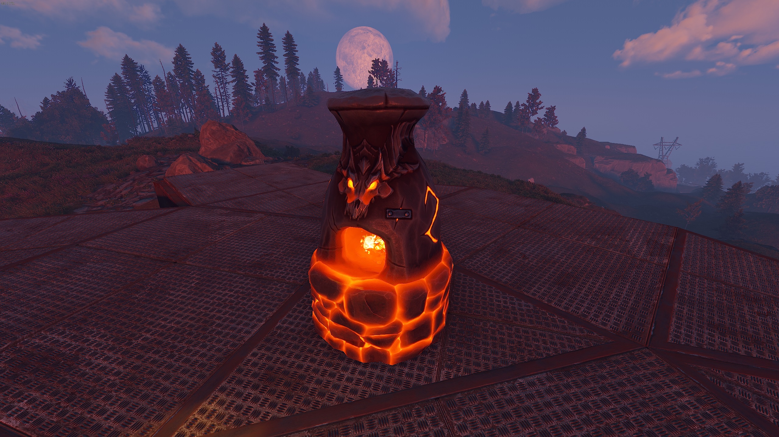 Molten Visage Furnace
