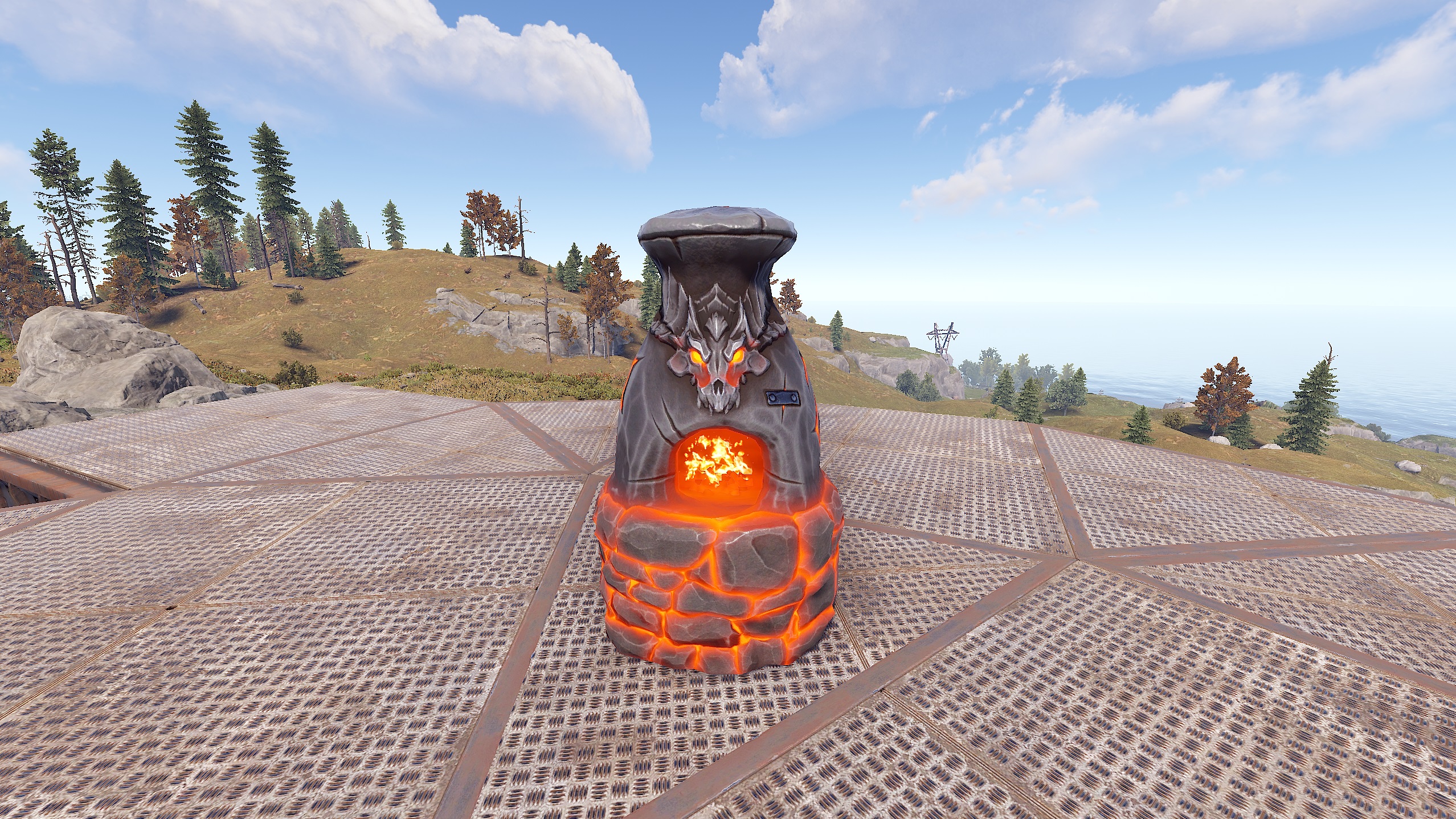Molten Visage Furnace