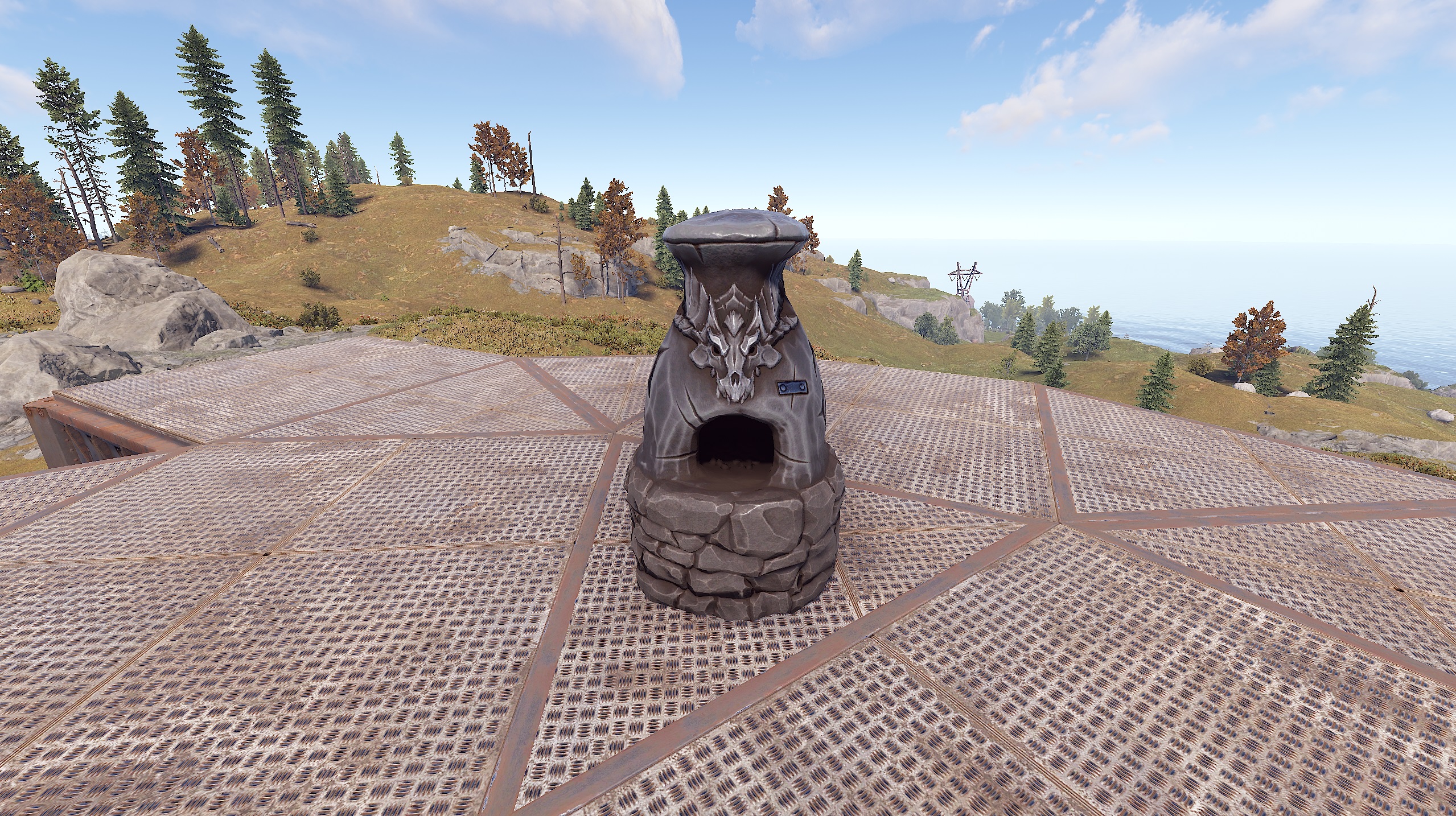 Molten Visage Furnace