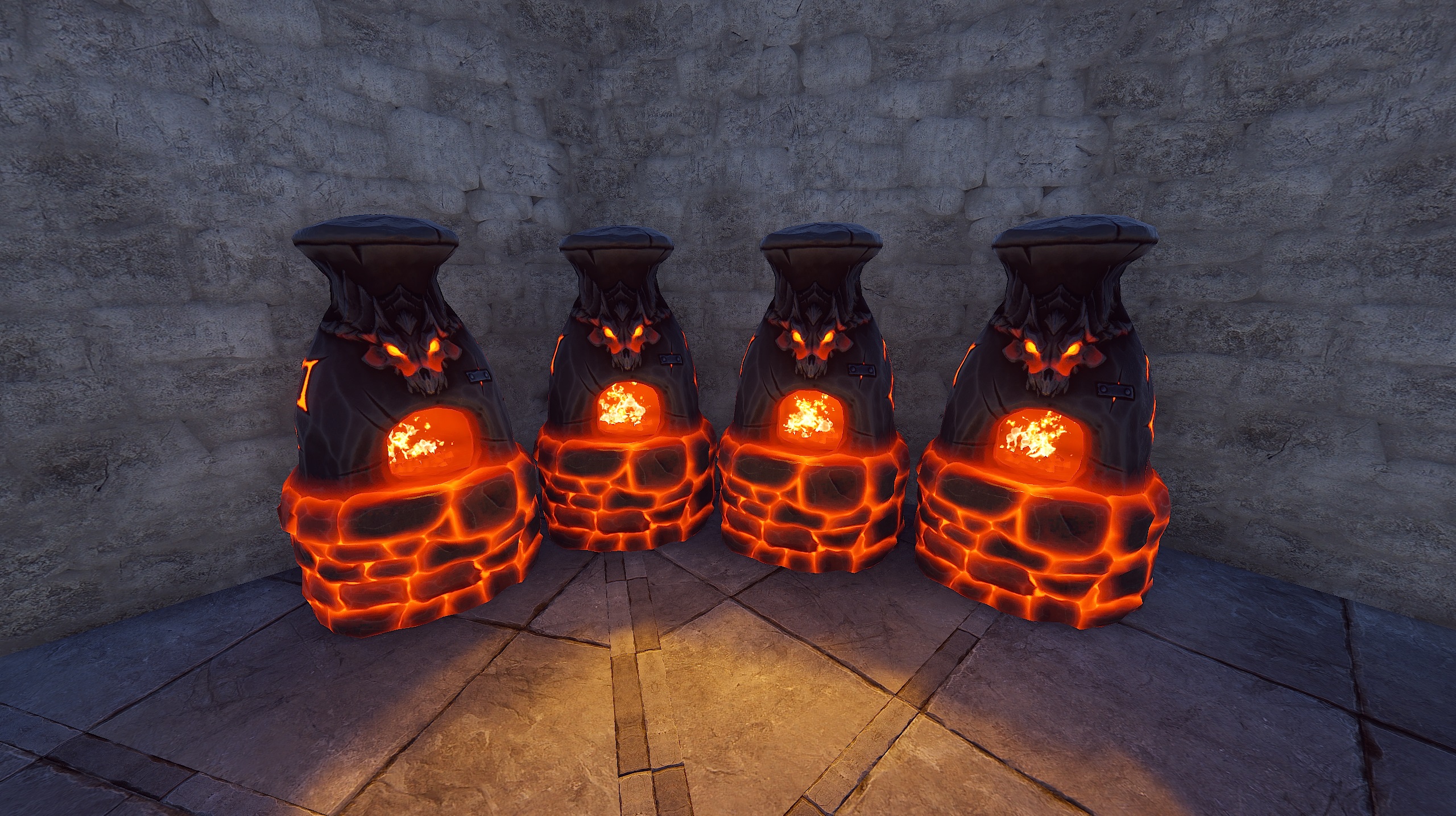Molten Visage Furnace