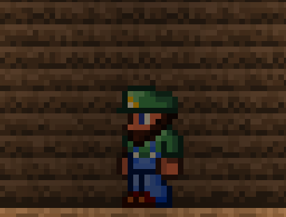 Green Plumber outfit preview