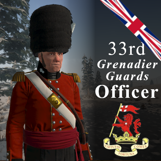 33rd Guards Officer
