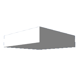 Light Gray Balcony Floor Builder 1x1 m