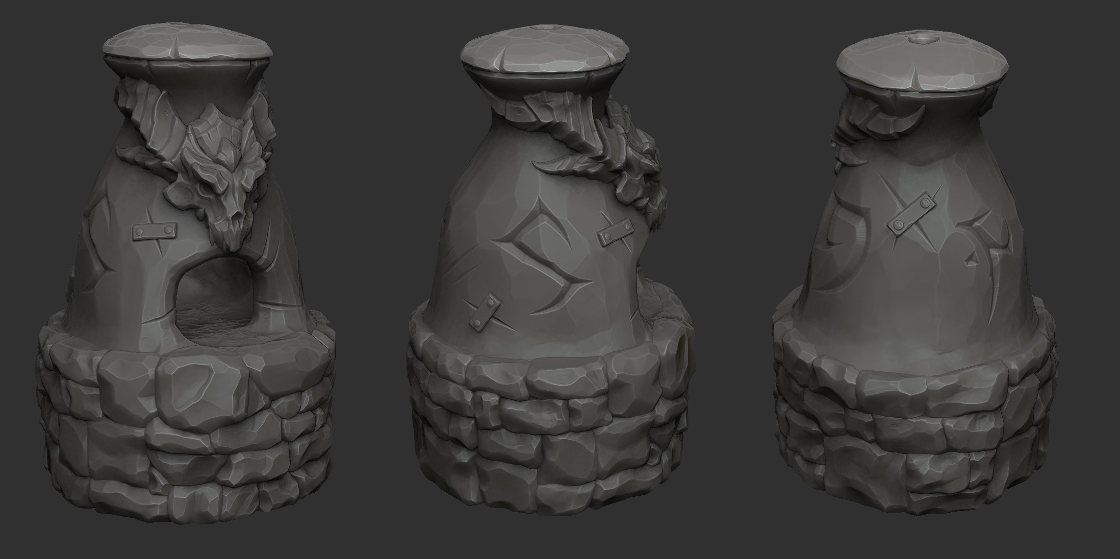 Molten Visage Furnace