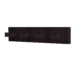 Wooden Wall Hooks - Dark