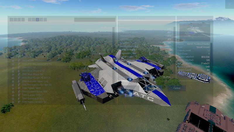 SWJ ATC Thunderbird II (Vanilla)