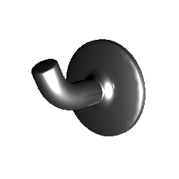 Robe Hook - Chrome