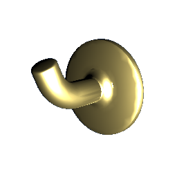 Robe Hook - Gold