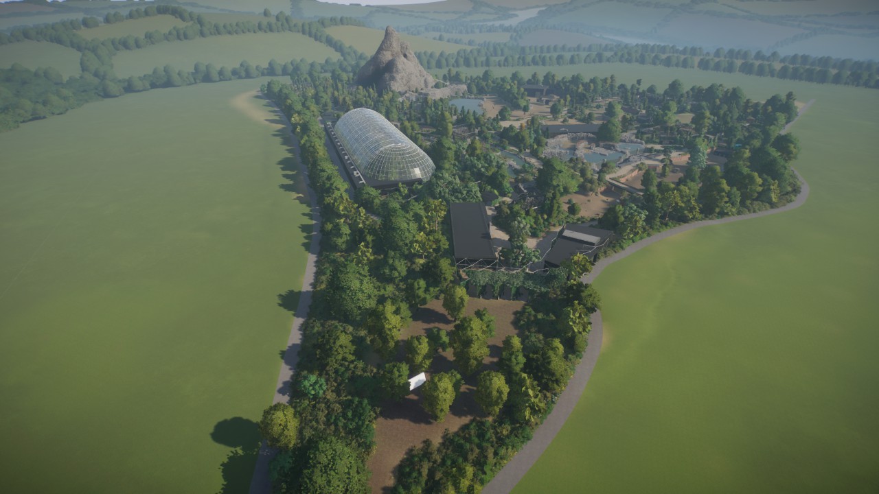 Zoo de vincennes MOD needed