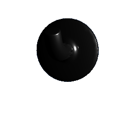 Mini Robe Hook - Black