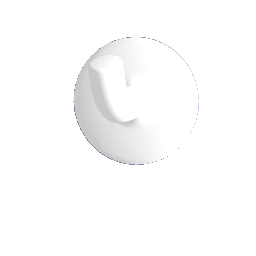 Mini Robe Hook - White