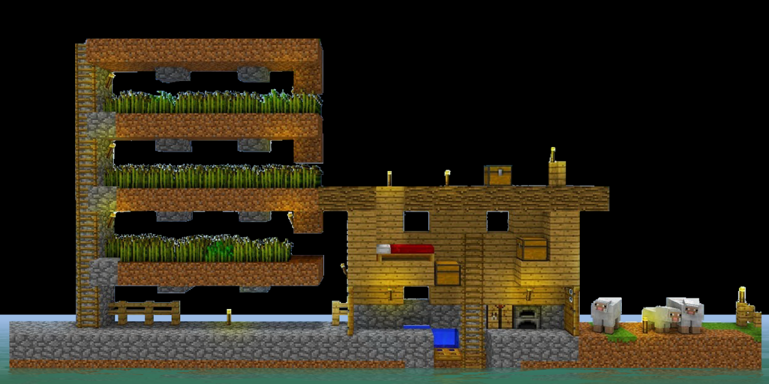 MINECRAFT HOUSE