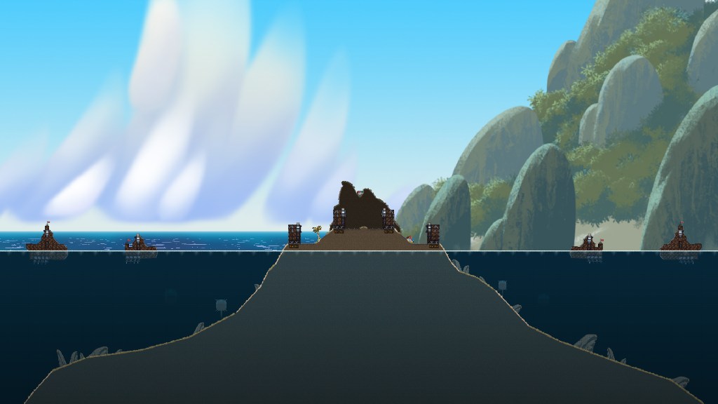 Island Defense