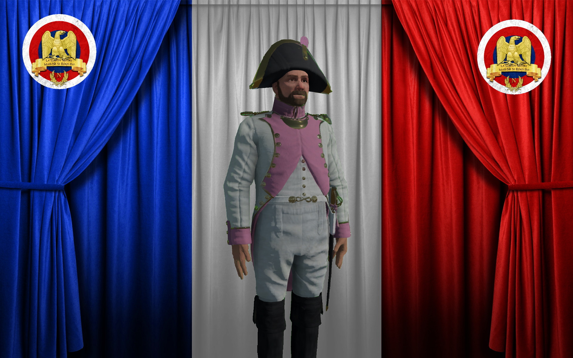 GDE | Officier des Grenadiers à Pied
