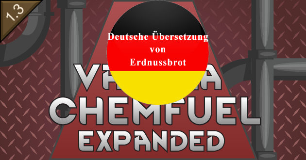 Vanilla Chemfuel Expanded - Deutsch