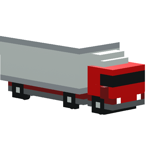 Crossy Road Red Truck