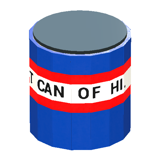 Big Fat Can of Hi