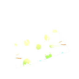 Pleated Rug Kid Frogs