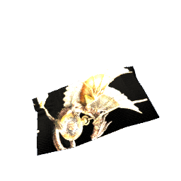 Pleated Rug Steampunk Dragon