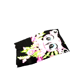 Pleated Rug Cute Owl