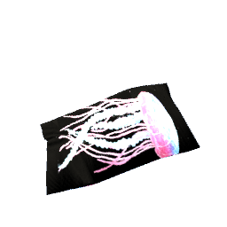 Pleated Rug Jellyfish
