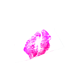 Pleated Rug Magenta Lipstick