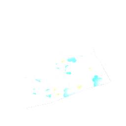 Pleated Rug Baby Clouds