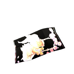 Pleated Rug Angel Swinging