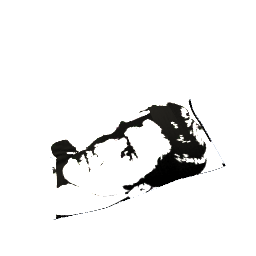 Pleated Rug Elvis