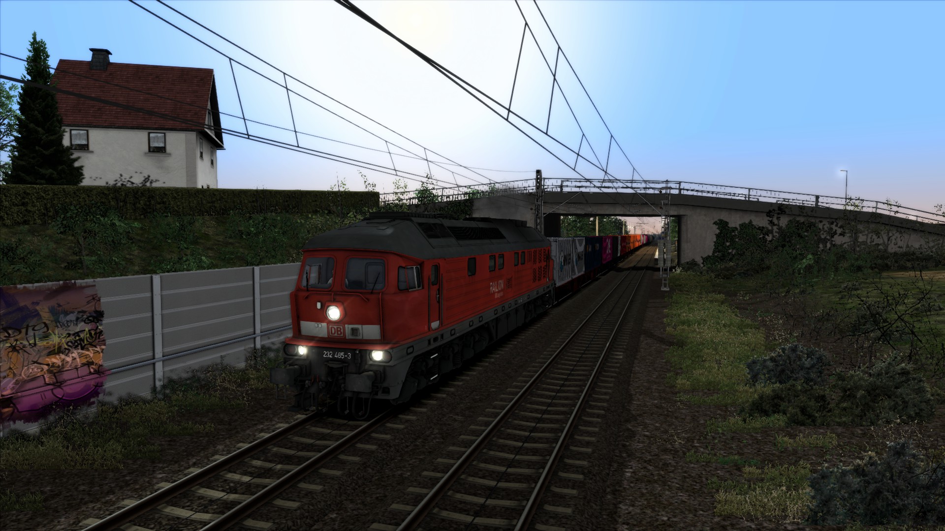 [BR232] Cargo gen Westen