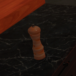 Cherry Wood Pepper Grinder