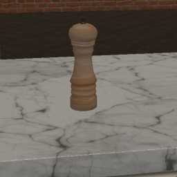 Ash Wood Pepper Grinder