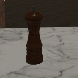 Dark Walnut Pepper Grinder