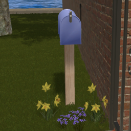 Personal Mailbox Periwinkle