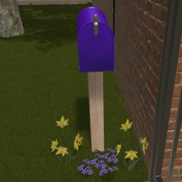 Personal Mailbox Violet