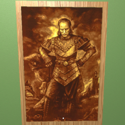 Vigo The Carpathian Framed Picture