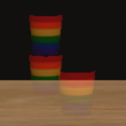 Short Glass Pride Rainbow
